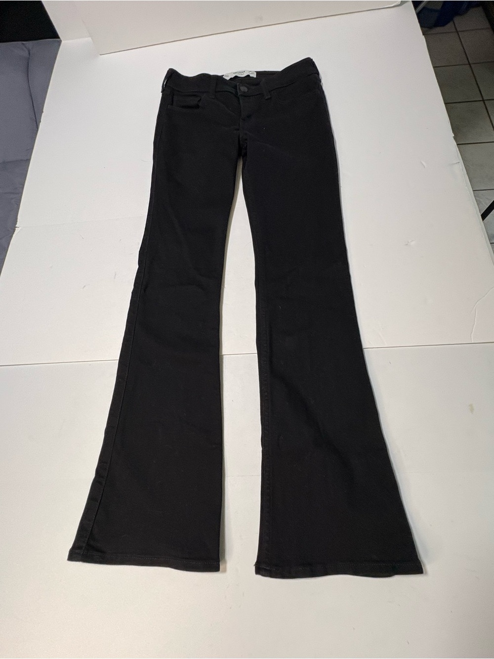 5/$15 Hollister Black Boot Cut Jeans 26